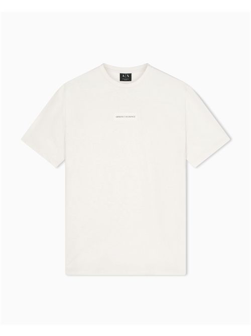 Slim fit T-shirt in cotone ARMANI EXCHANGE | XM002471AF10356/U1074